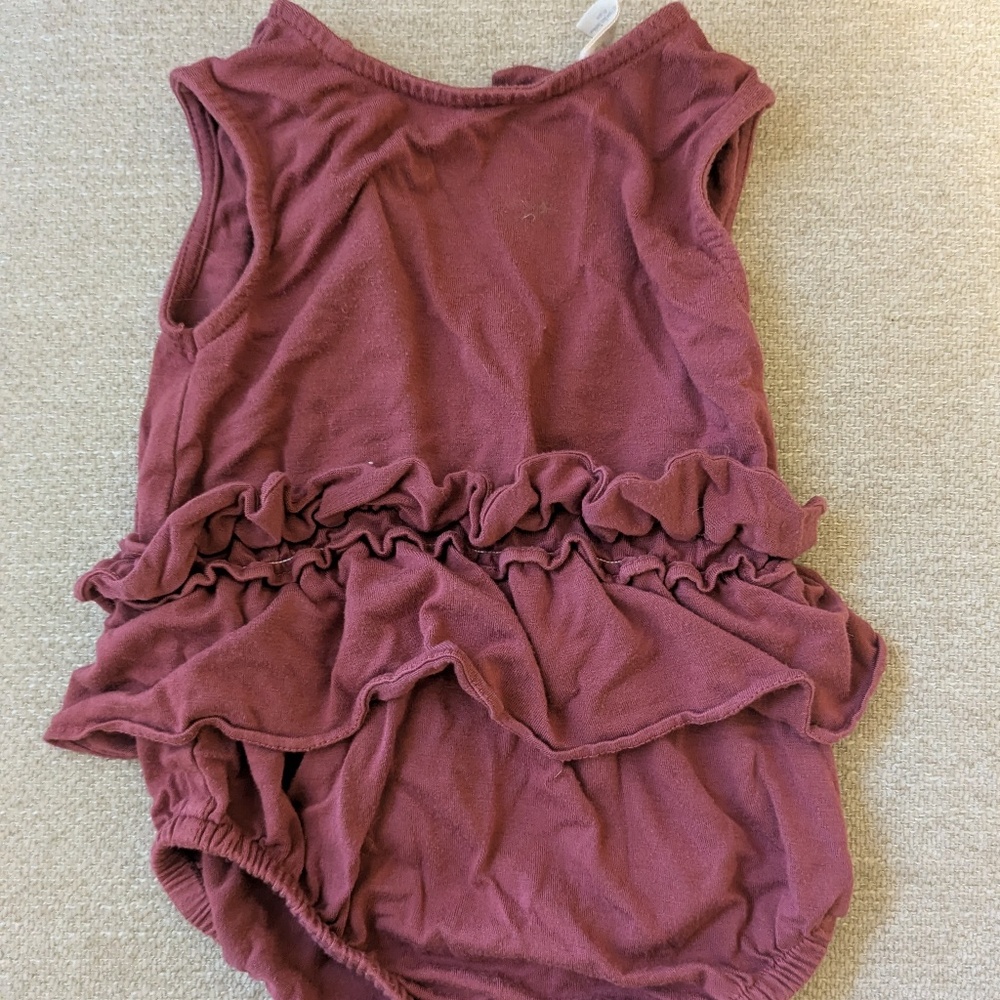 Kate Quinn Bubble Romper